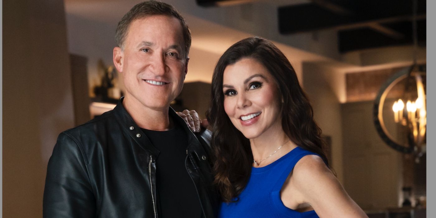 Heather and Terry Dubrow from The Real Housewives of Orange County