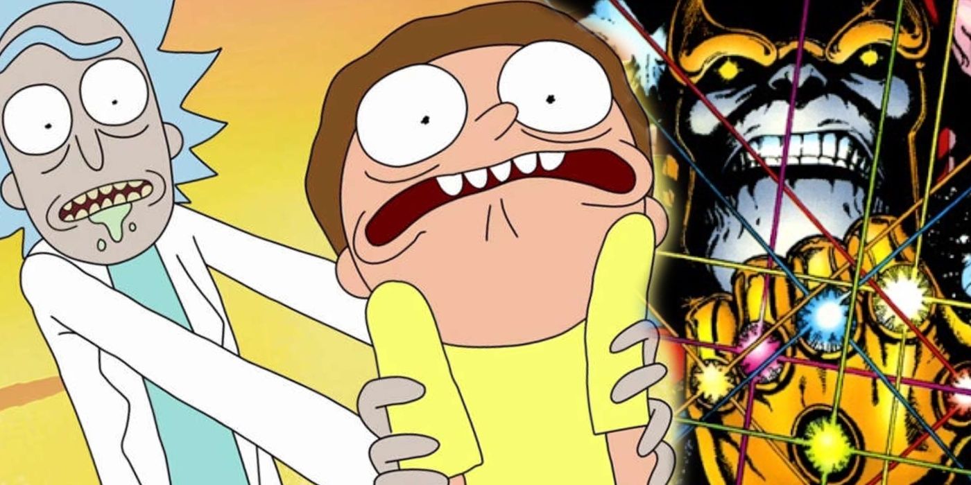 Rick & Morty's Version of the Infinity Gauntlet is Totally Inappropriate