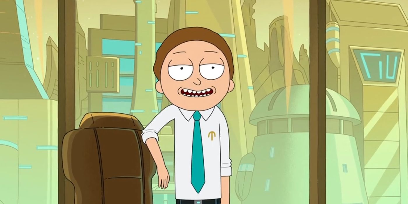 Rick and Morty: Evil Morty at the citadel