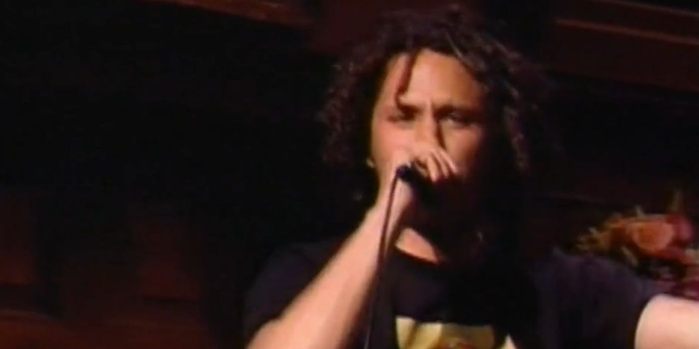 Rage Against The Machine Peforming on Saturday Night Live