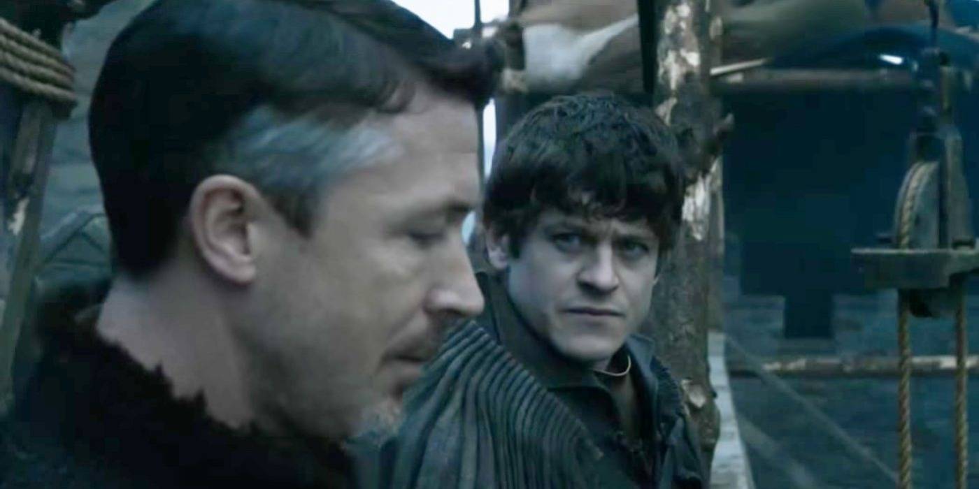 Ramsay promete a Mindinho que não vai machucar Sansa em Game Of Thrones