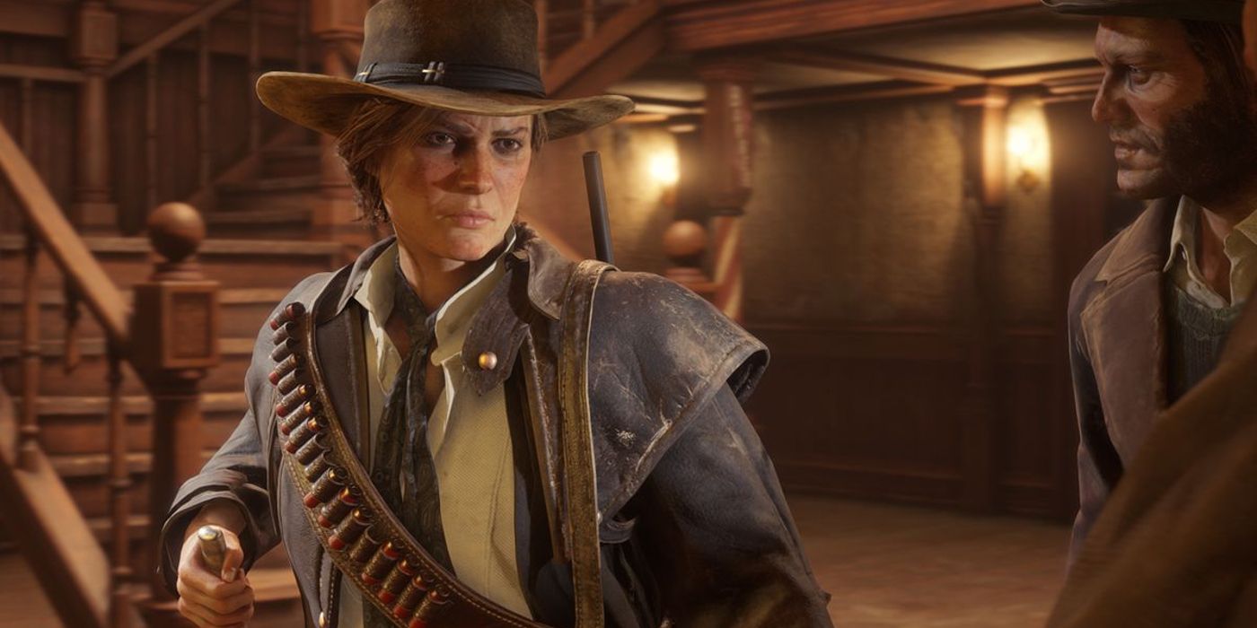 Red Dead Redemption 2 Sadie Adler Caçadora de Recompensas