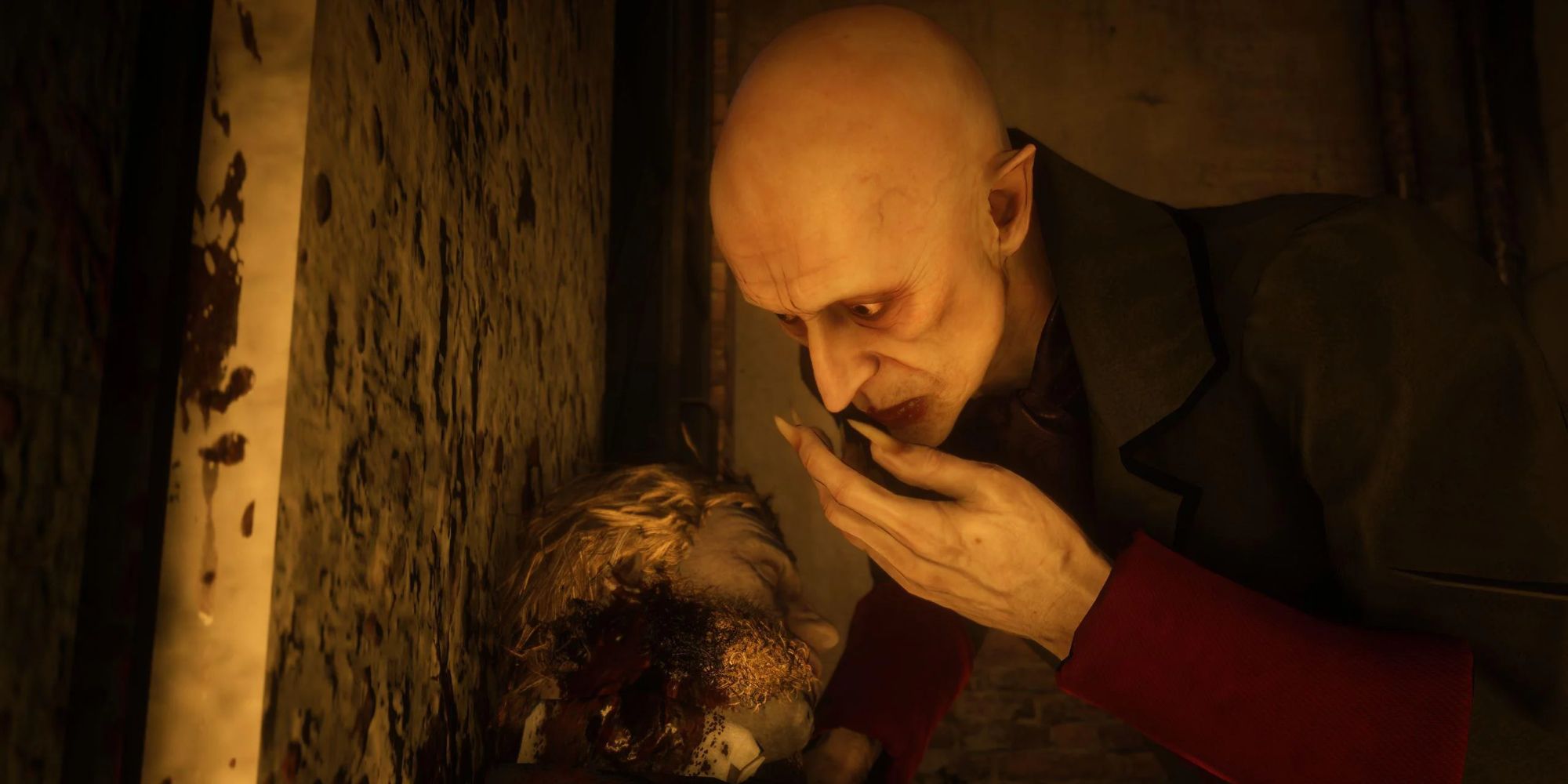 Red Dead Redemption 2's vampire pays homage to the classic film Nosferatu with its appearance