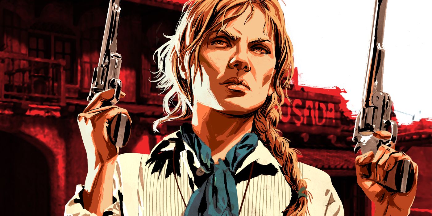 Red Dead Redemption 3 To Mexico (With Sadie