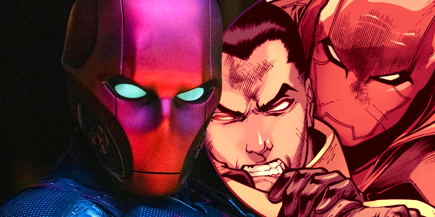 Red Hood Titans Superboy