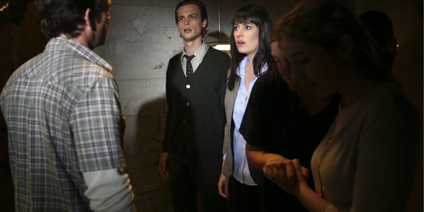 Reid and Prentiss looked shocked staying in a dimly lit room