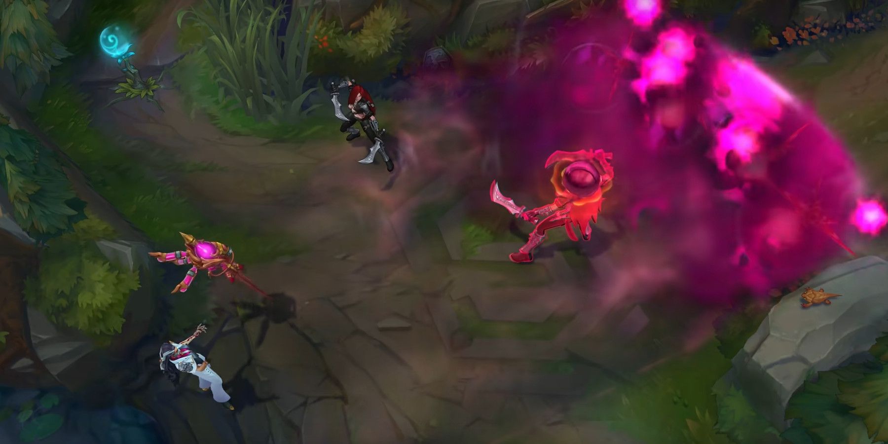 Renata's Hostile Takeover Ability in League Of Legends