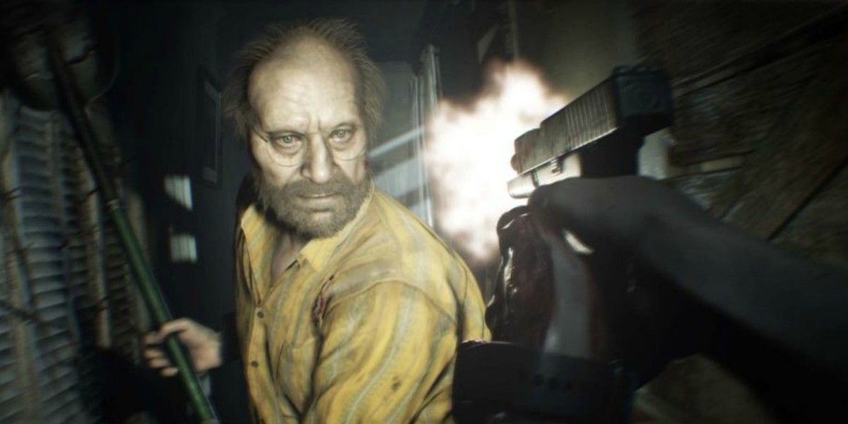 Jack Baker in Resident Evil 7