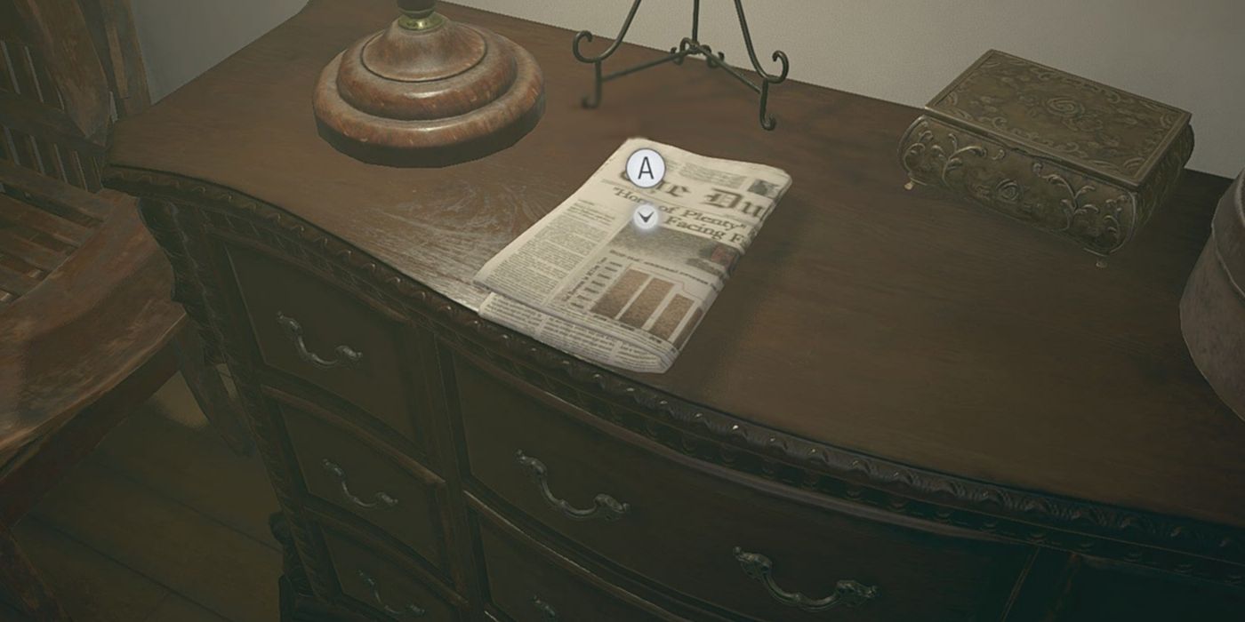 Resident Evil Village How To Get The "Bookworm" Achievement (All File