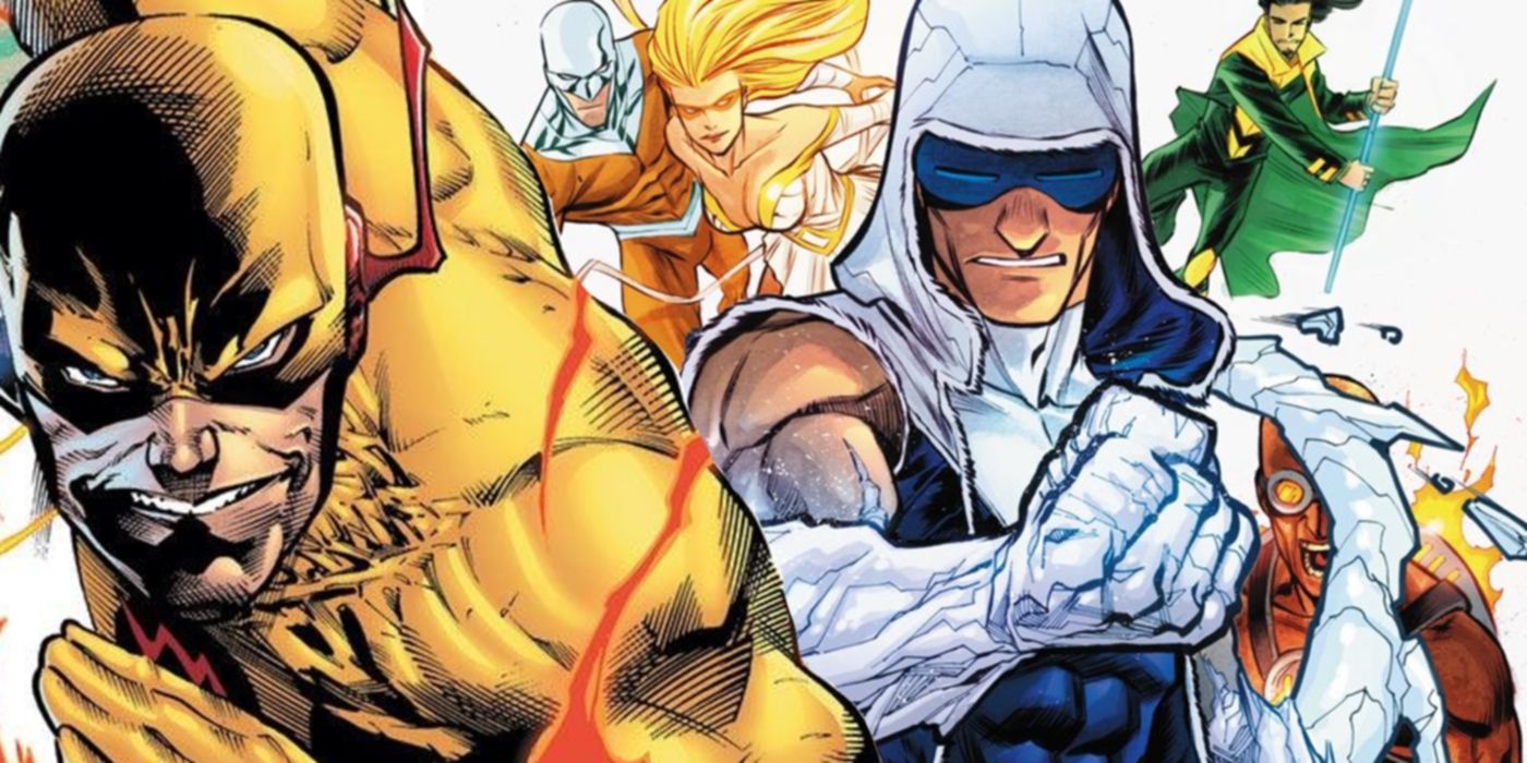 Reverse Flash The Rogues DC Comics