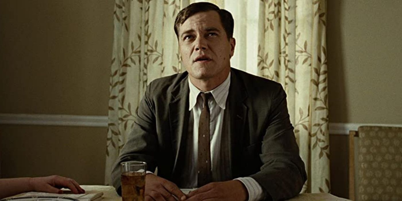 Richard looking confused in Revolutionary Road