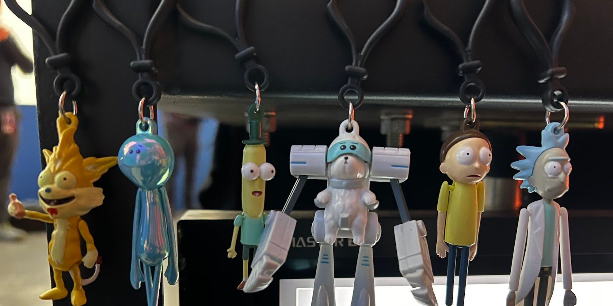 Rick and Morty Keychains from James Gunn
