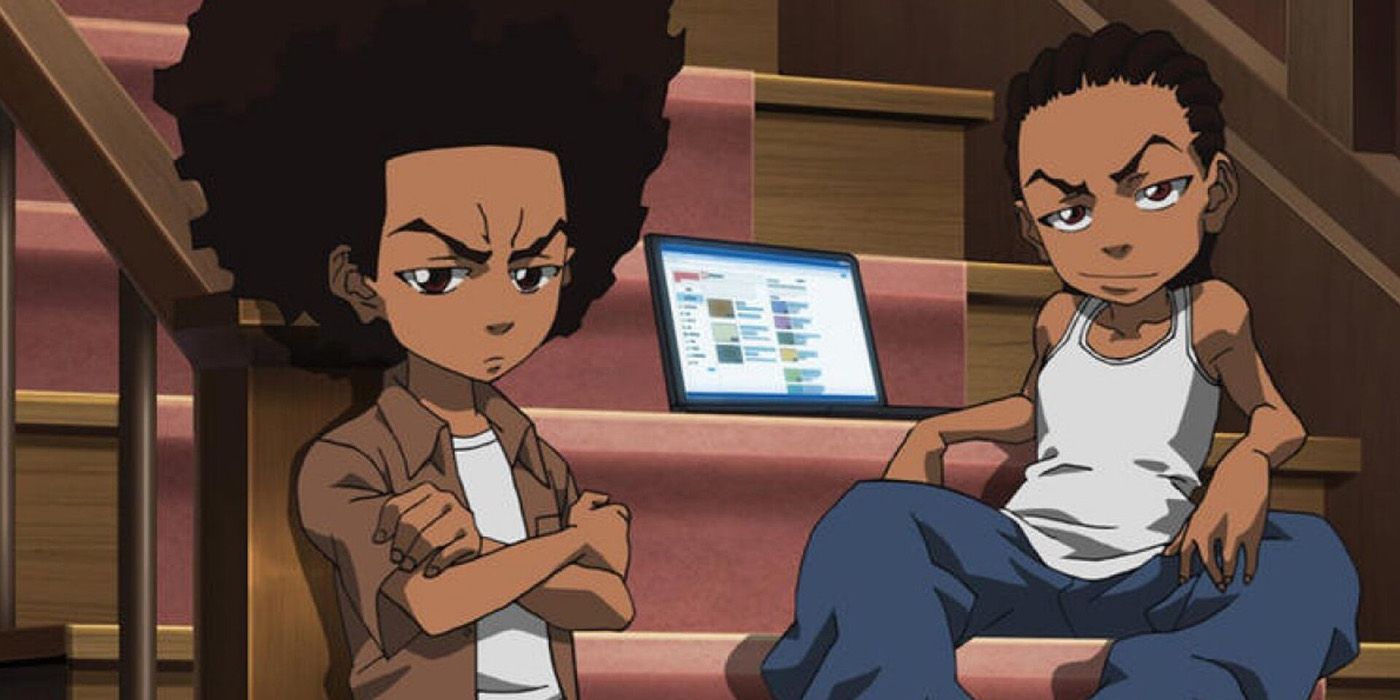 Amazon.com: MAXCBD Anime Poster The Boondocks Art Coverposter (2) Canvas  Print Poster Bedroom Decor Office Decor Gifts Frame-style  16x24inch(40x60cm): Posters & Prints