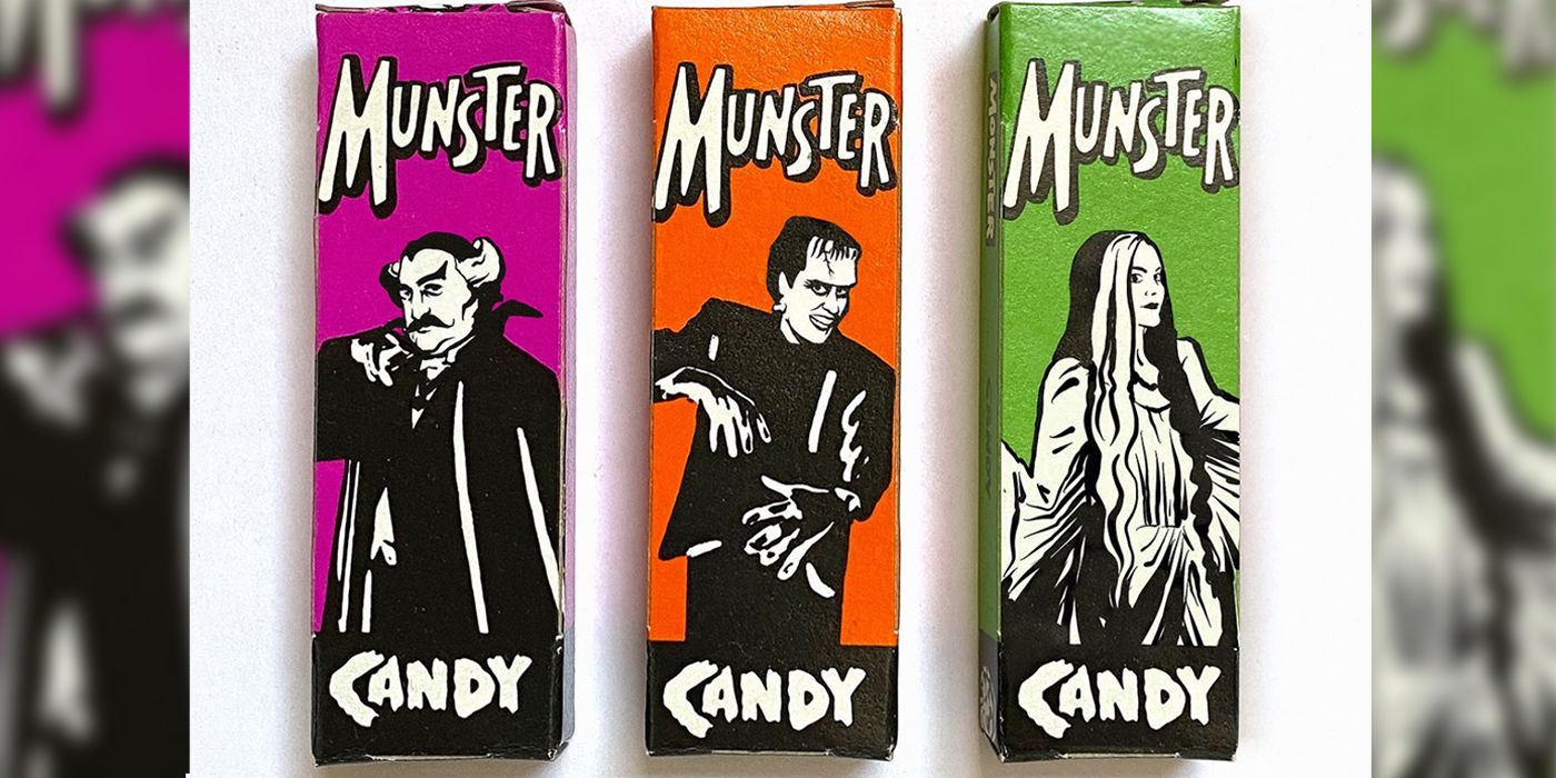 Rob Zombie Munsters Candy Box
