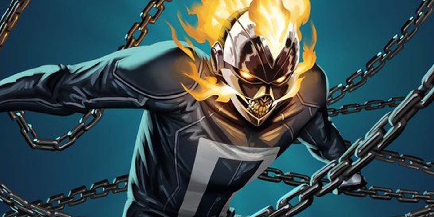 Ghost Rider as he appears in Marvel comics