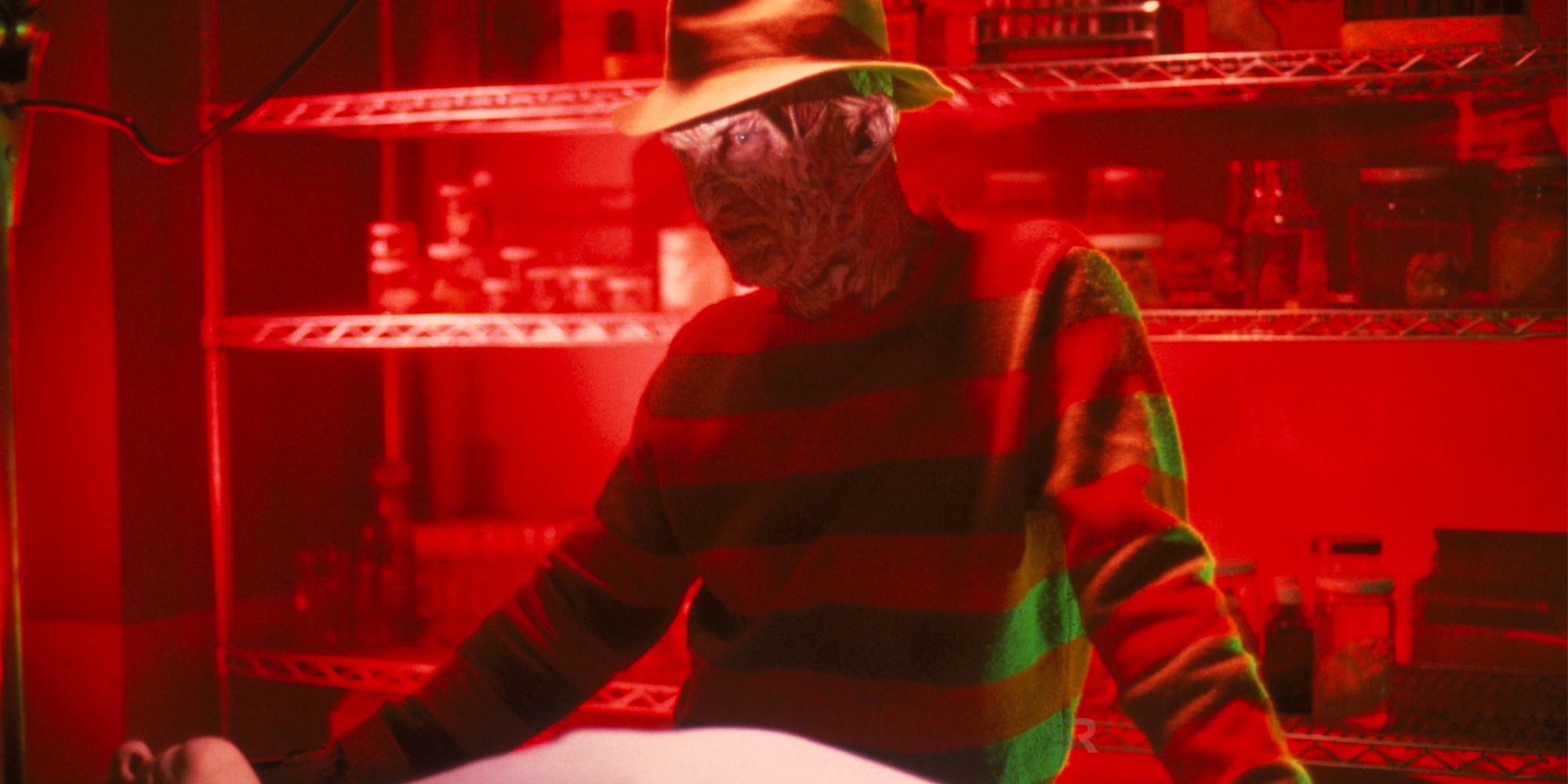 Robert Englund as Freddy Kruege