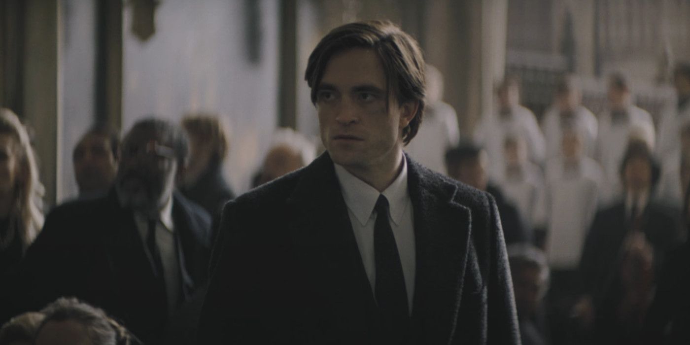 Robert Pattinson As Bruce Wayne In The Batman