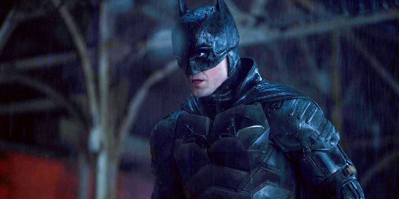 Robert Pattinson Batman Suit