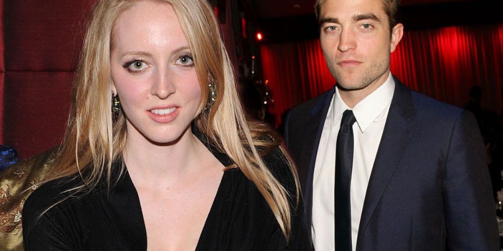 Robert Pattinson and his sister Lizzy