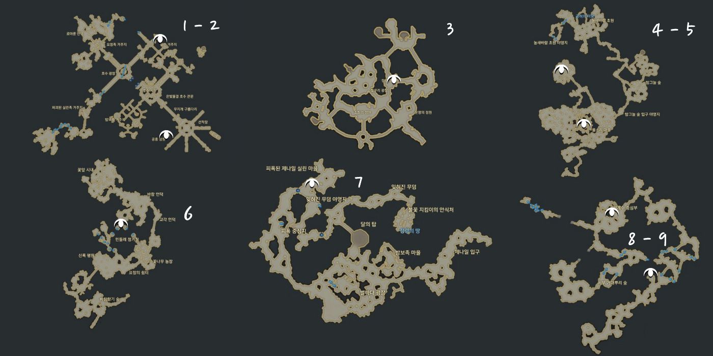 Lost Ark All Vista Locations In Rohendel