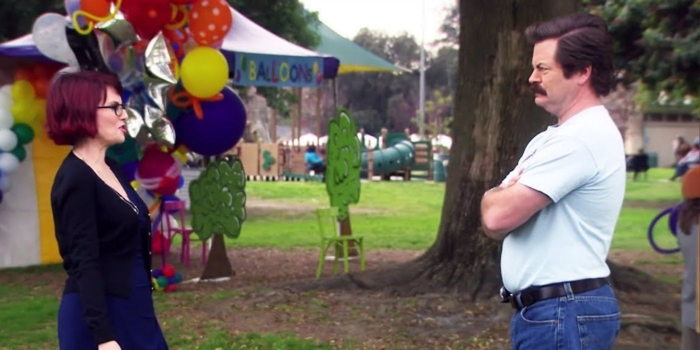 Parks & Rec: 10 Hilariously Inappropriate Ron & Tammy II Moments