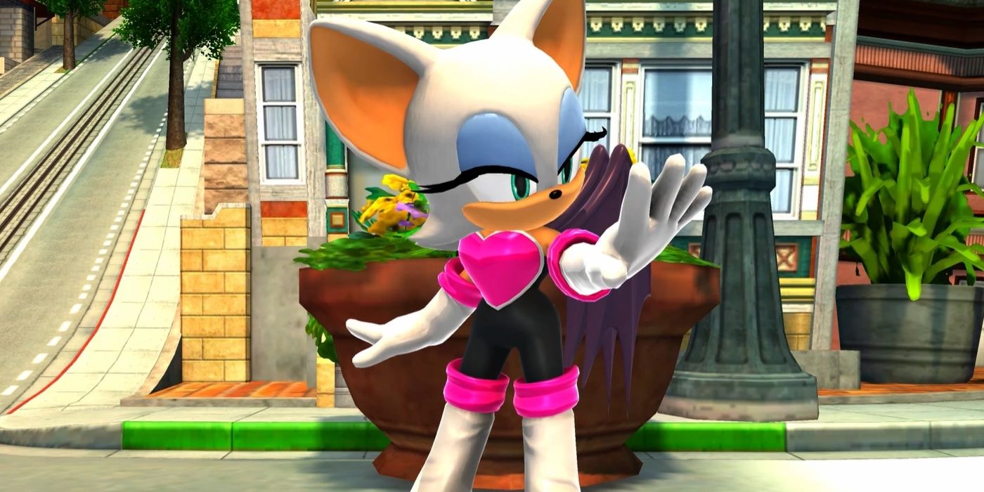 Rouge the Bat from Sonic