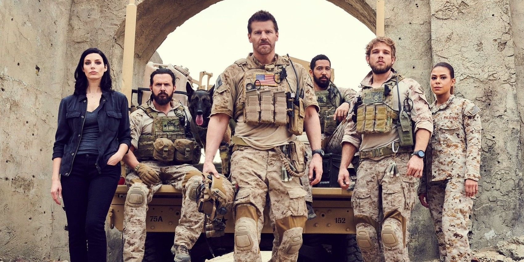 How Many Episodes Are There In Season Five Of Seal Team