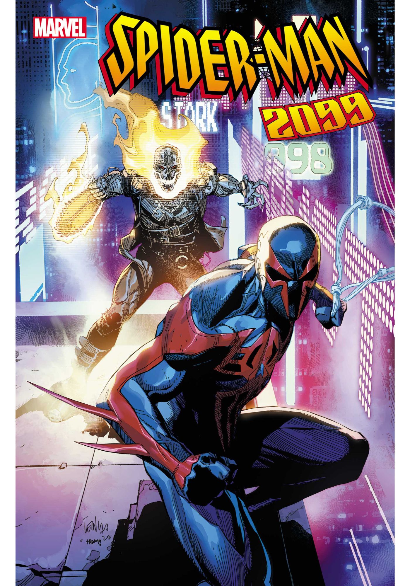 Marvel’s Winter Soldier 2099 To Debut In New Spider-Man 2099 Story