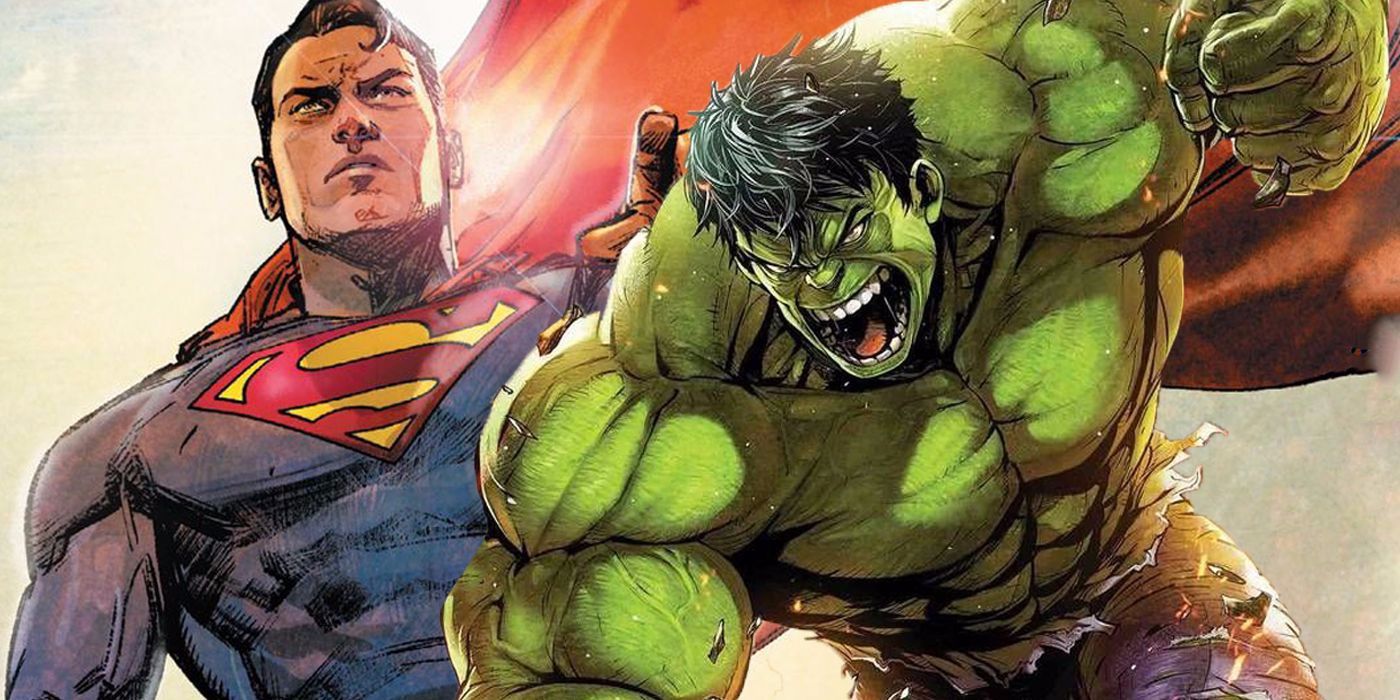 Even Superman Admits Hulk is Stronger Than Any Other DC Character