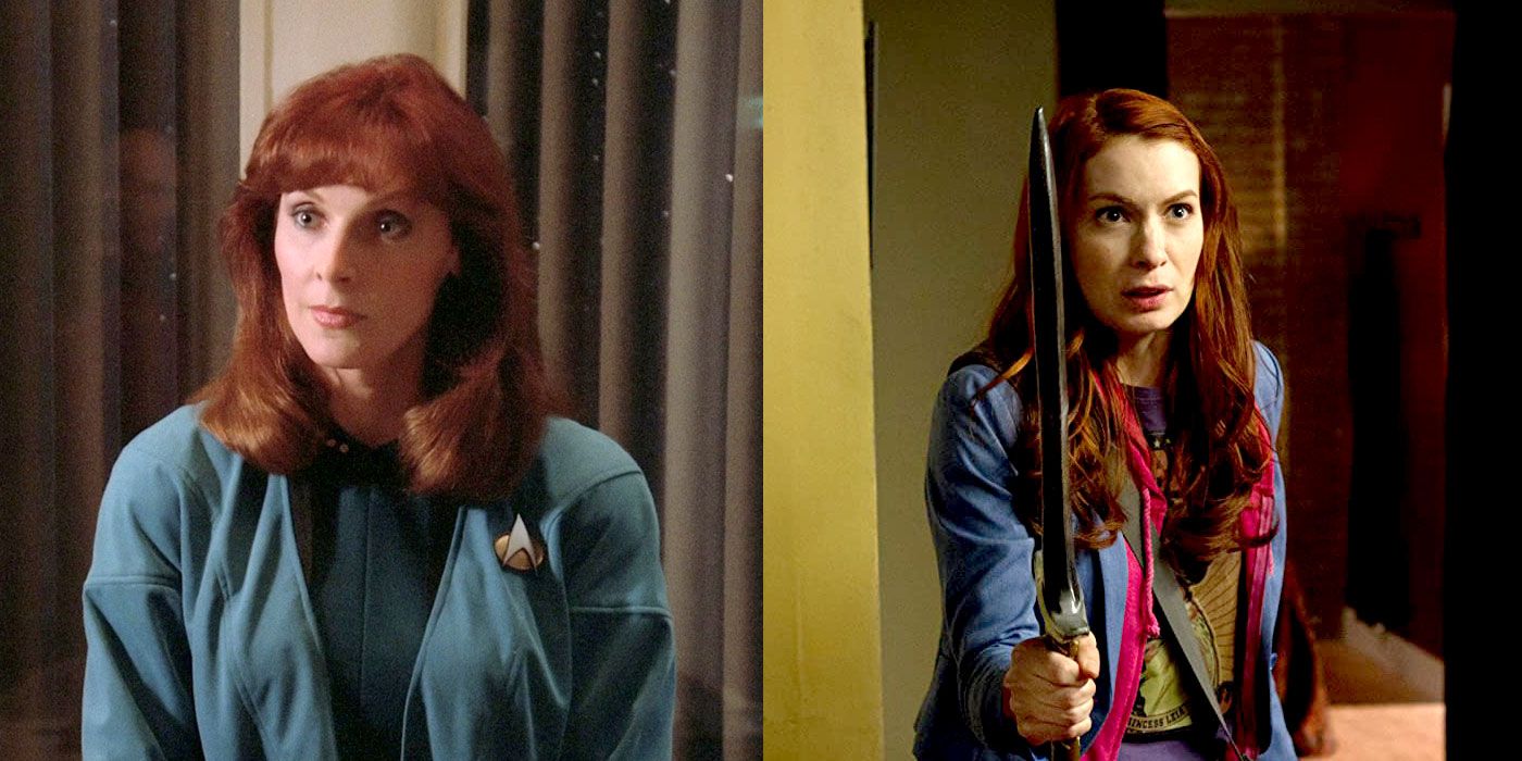 Felicia Day as Dr. Beverly Crusher