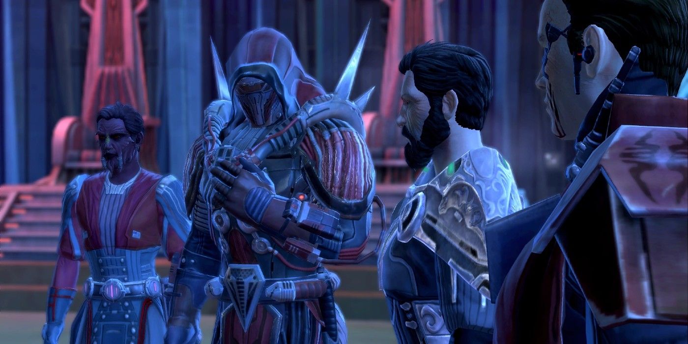 Jogadores de SWTOR devem se juntar ao Império para Legacy of the Sith