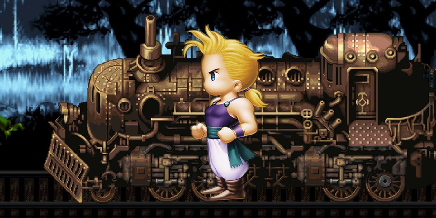 Sabin Final Fantasy 6 Phantom Train Cover