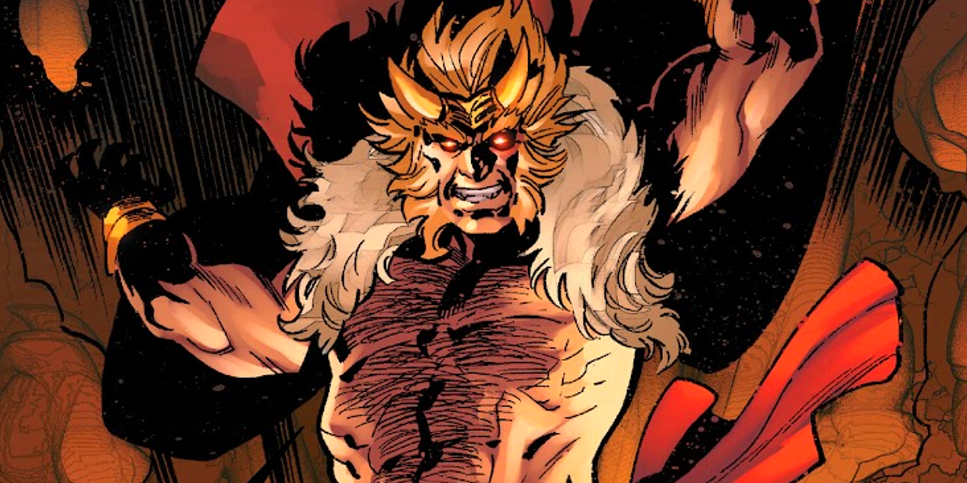 Sabretooth King of Hell