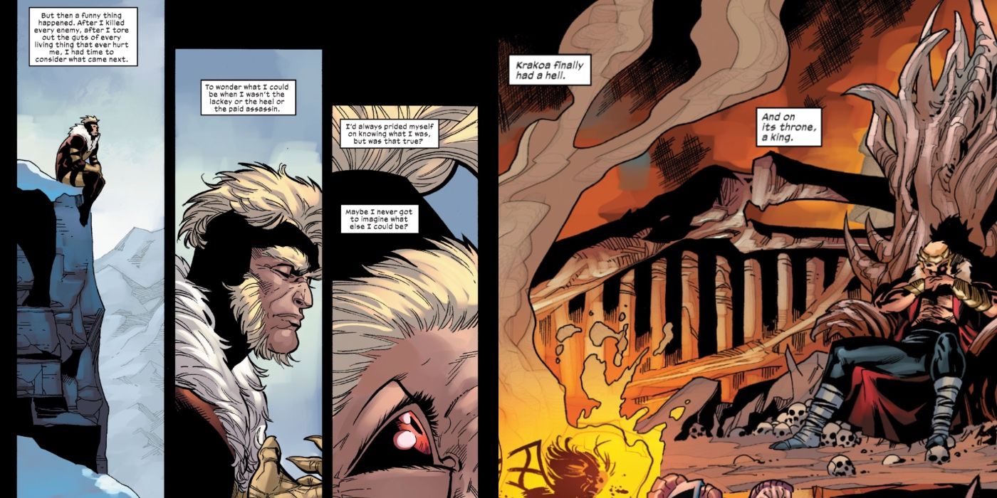 Sabretooth Killing The Marvel Universe is So Much Worse Than Deadpool
