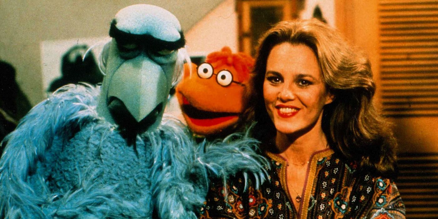 Sam the Eagle, Scooter and Madeline Kahn in The Muppet Show