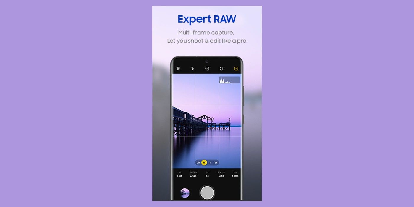 Samsung’s Expert RAW Camera App Is Coming To These Galaxy Phones
