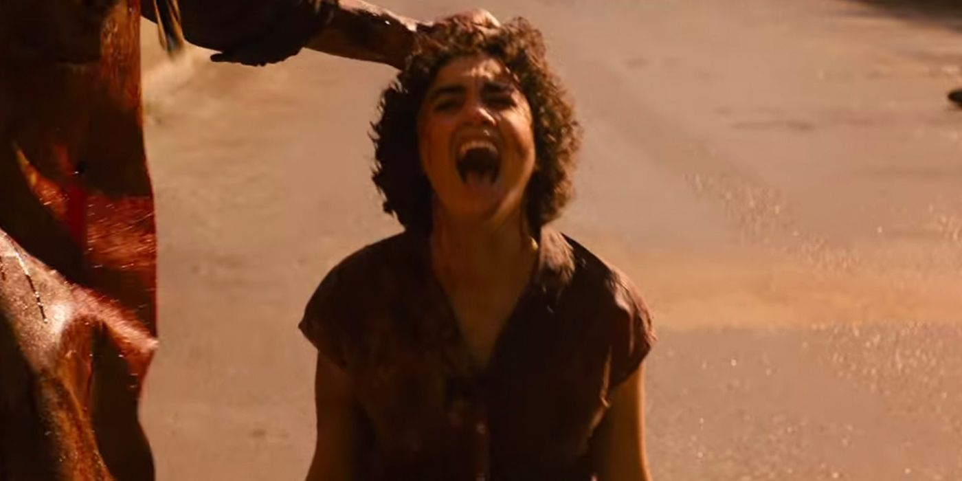 Sarah Yarkin in Texas Chainsaw Massacre
