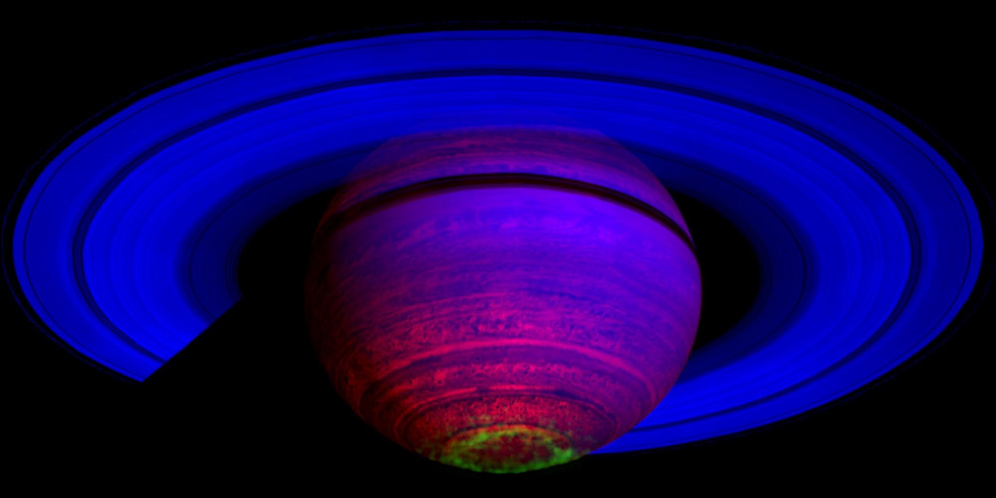 Saturn Aurora NASA