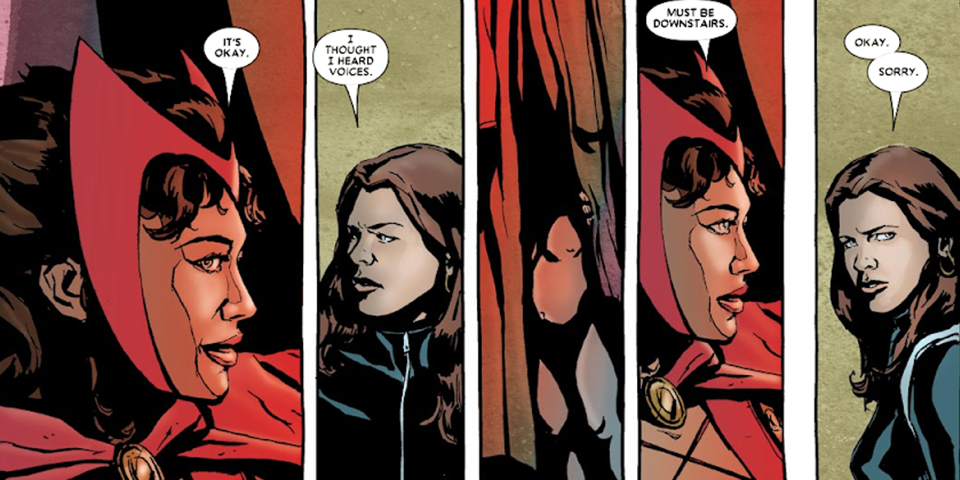 Scarlet Witch's House Of M Was Almost Stopped By A Shocking Mcu Hero