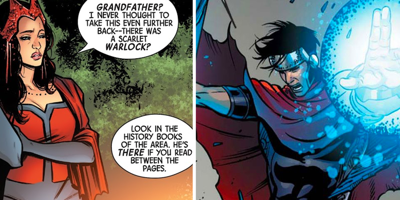 Scarlet Witch’s Powers Prove That Her Son Has The Wrong Hero Name