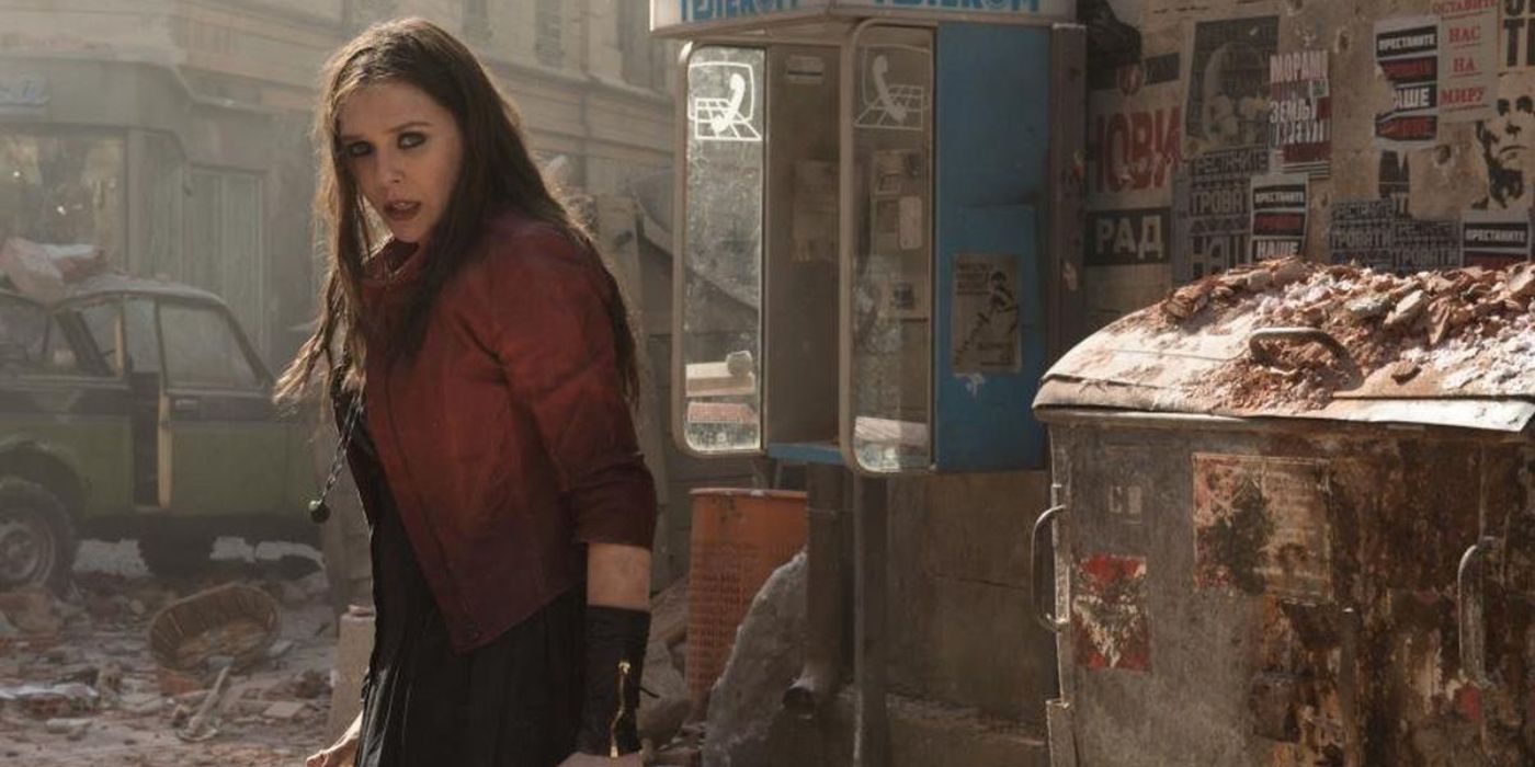 Scarlet Witch in Avengers Age Of Ultron