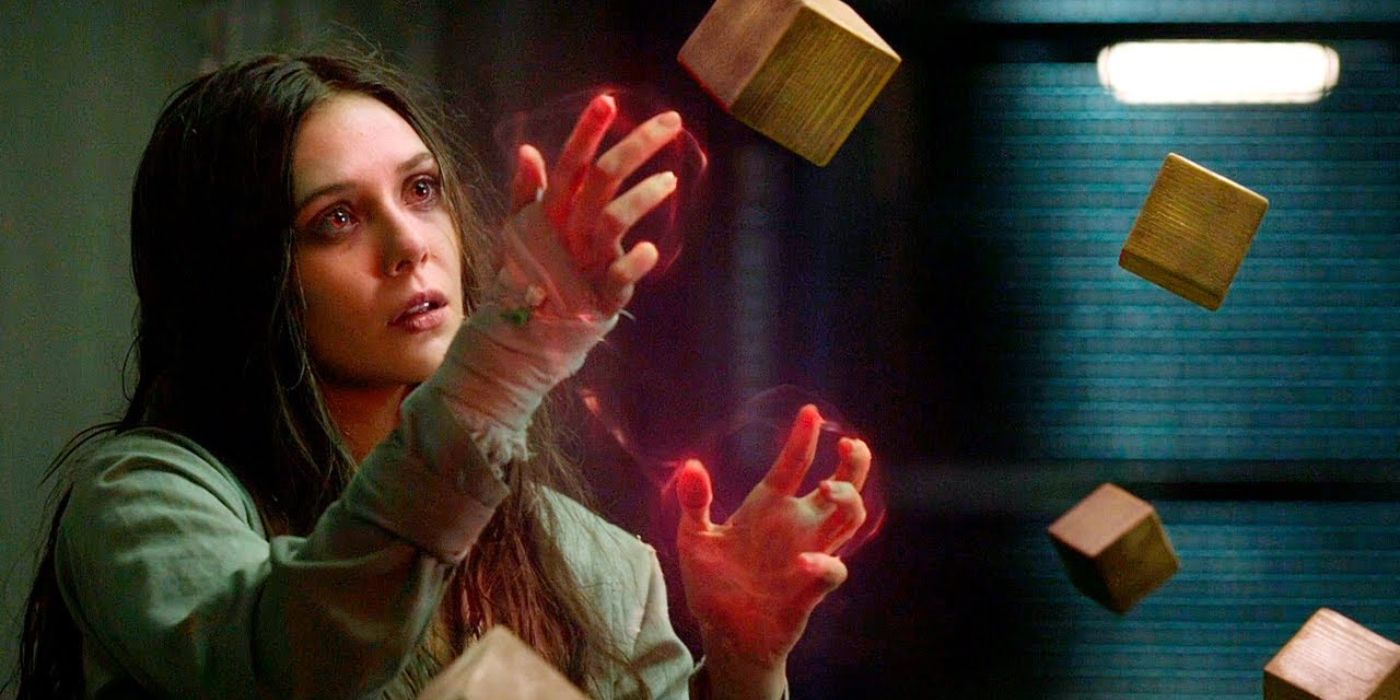 Scarlet Witch in Captain America The Winter Soldier