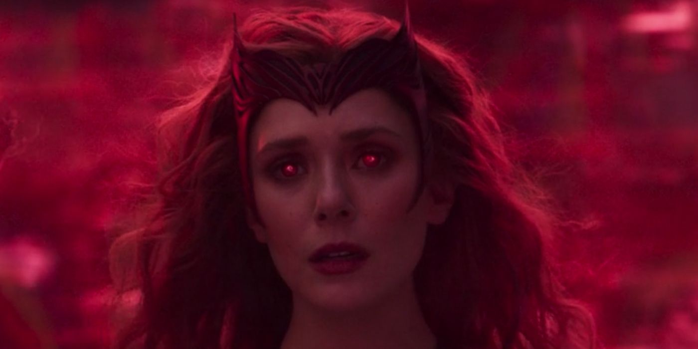 Scarlet Witch in WandaVision