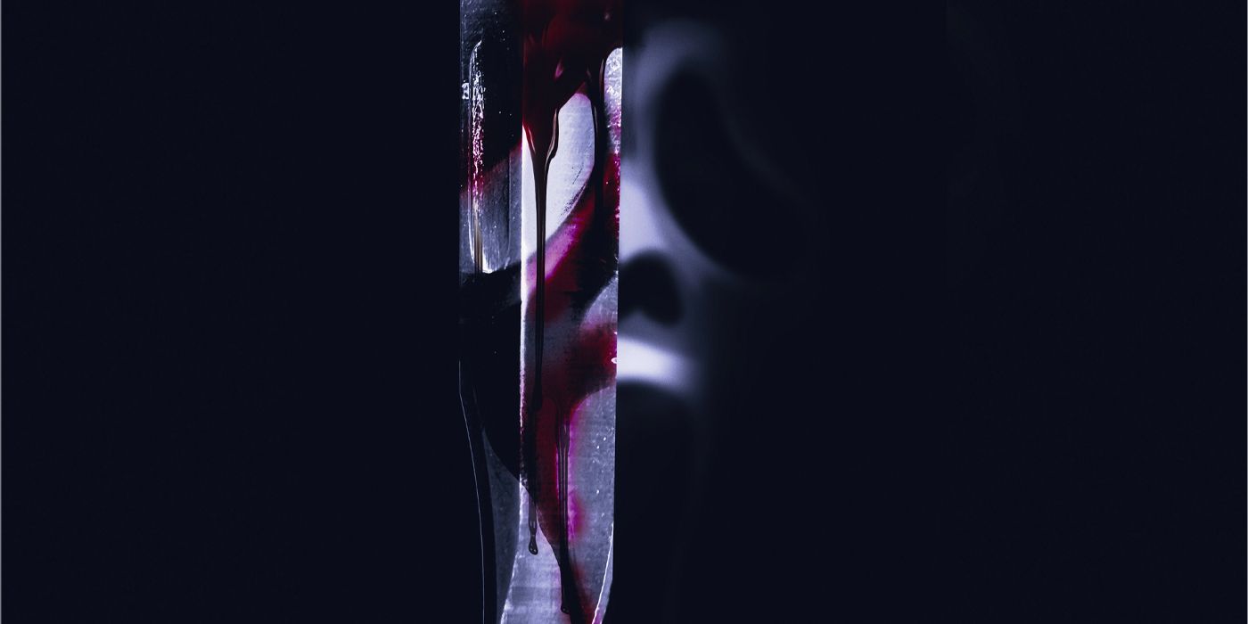 Scream 6 Fan Poster Shows Ghostface’s Bloody Knife Mirroring His Mask