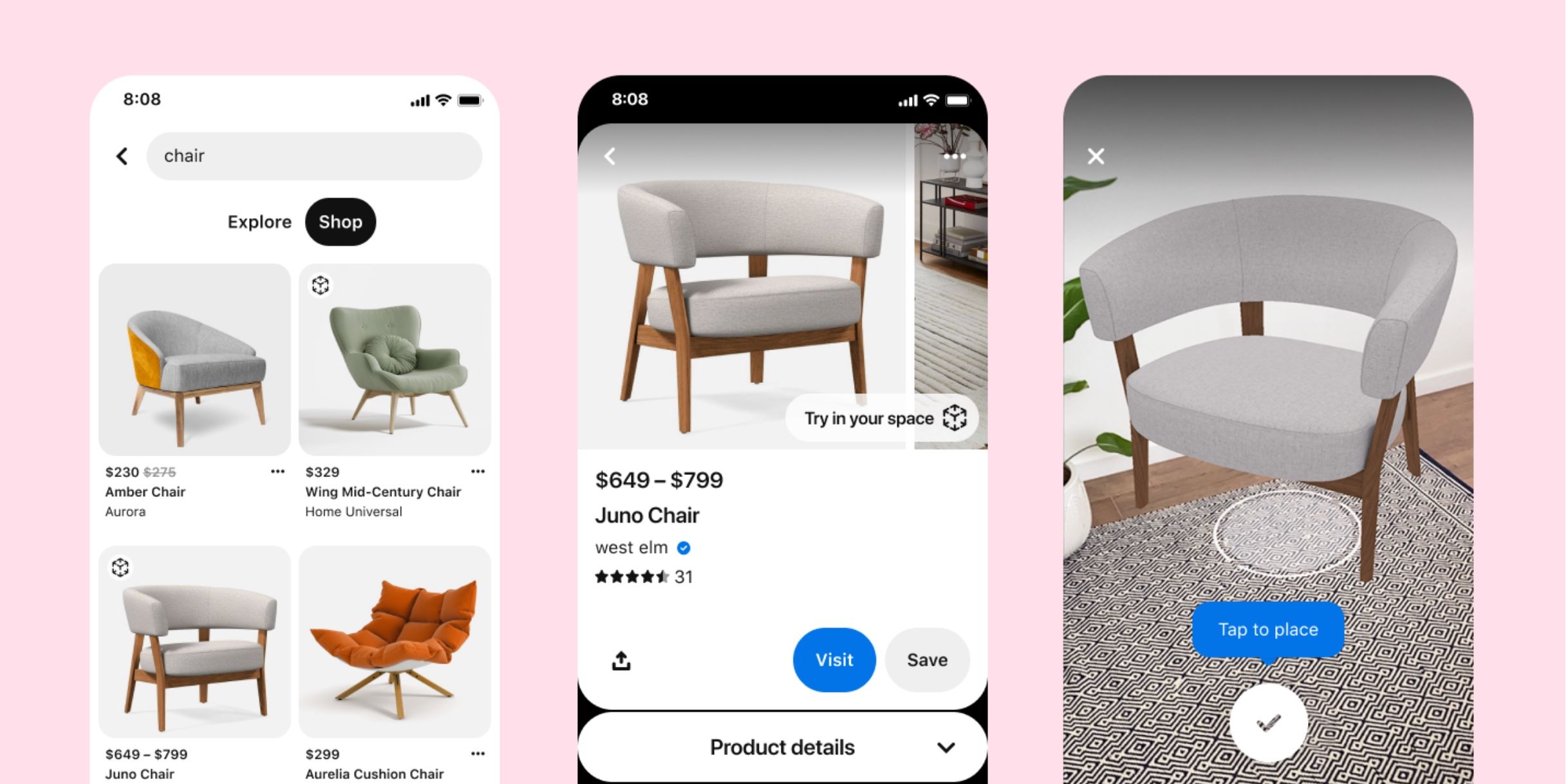 How To Use Pinterest&#39;s &#39;Try On For Home Decor&#39; Feature