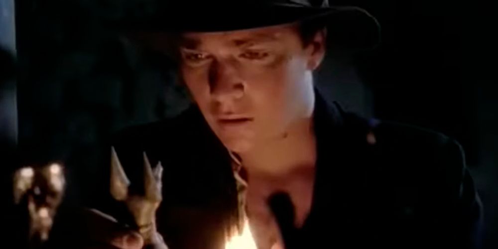 Young Indiana Jones finds the Jackal in Curse of the Jackal