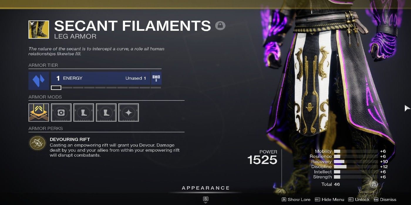 Destiny 2: How To Get The Secant Filaments (Warlock Exotic)