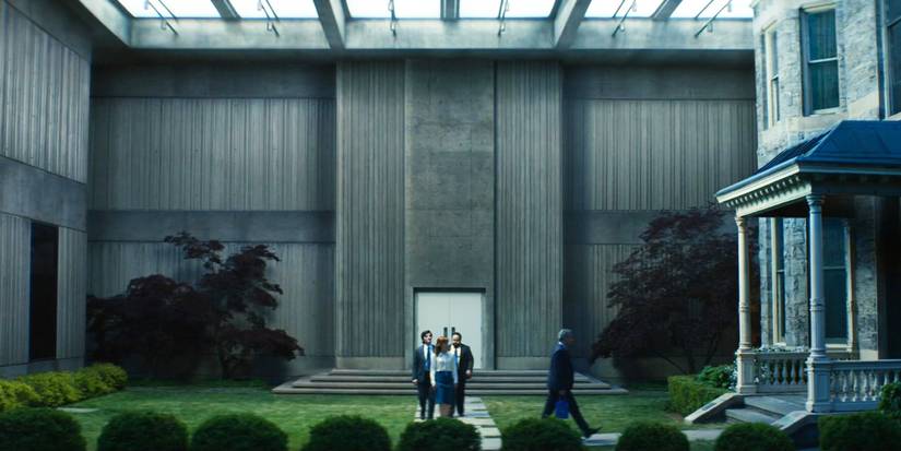 Kier Eagan's home replica in Severance's Perpetuity Wing