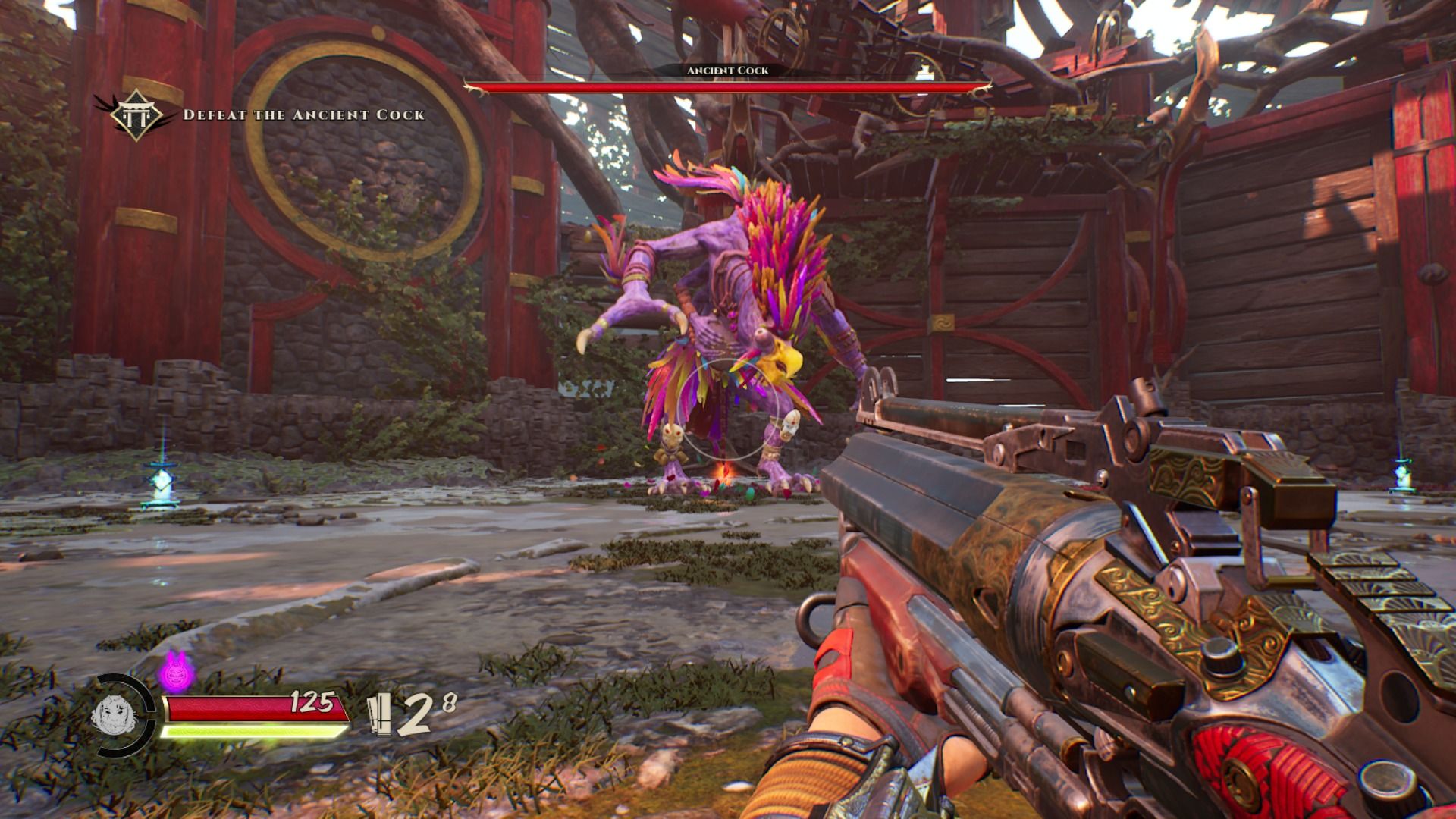 Shadow Warrior 3 Boss Battle