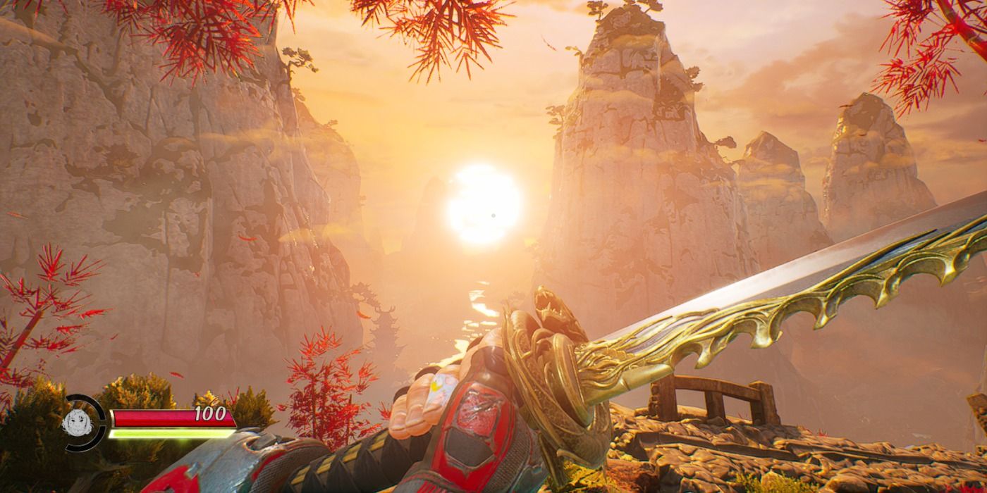 Shadow Warrior 3 Sword Sunset